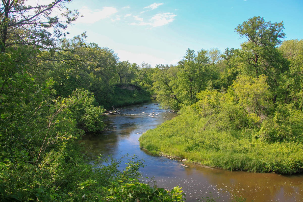 Buffalo River State Park RV Campground in Glyndon, MN